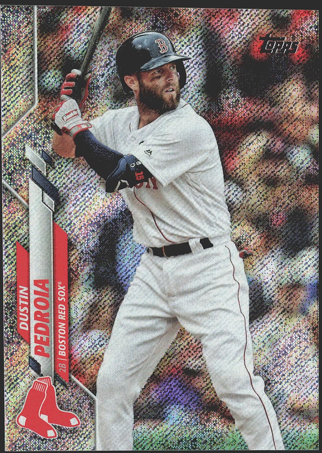 Dustin Pedroia [Foilboard Retail] #388