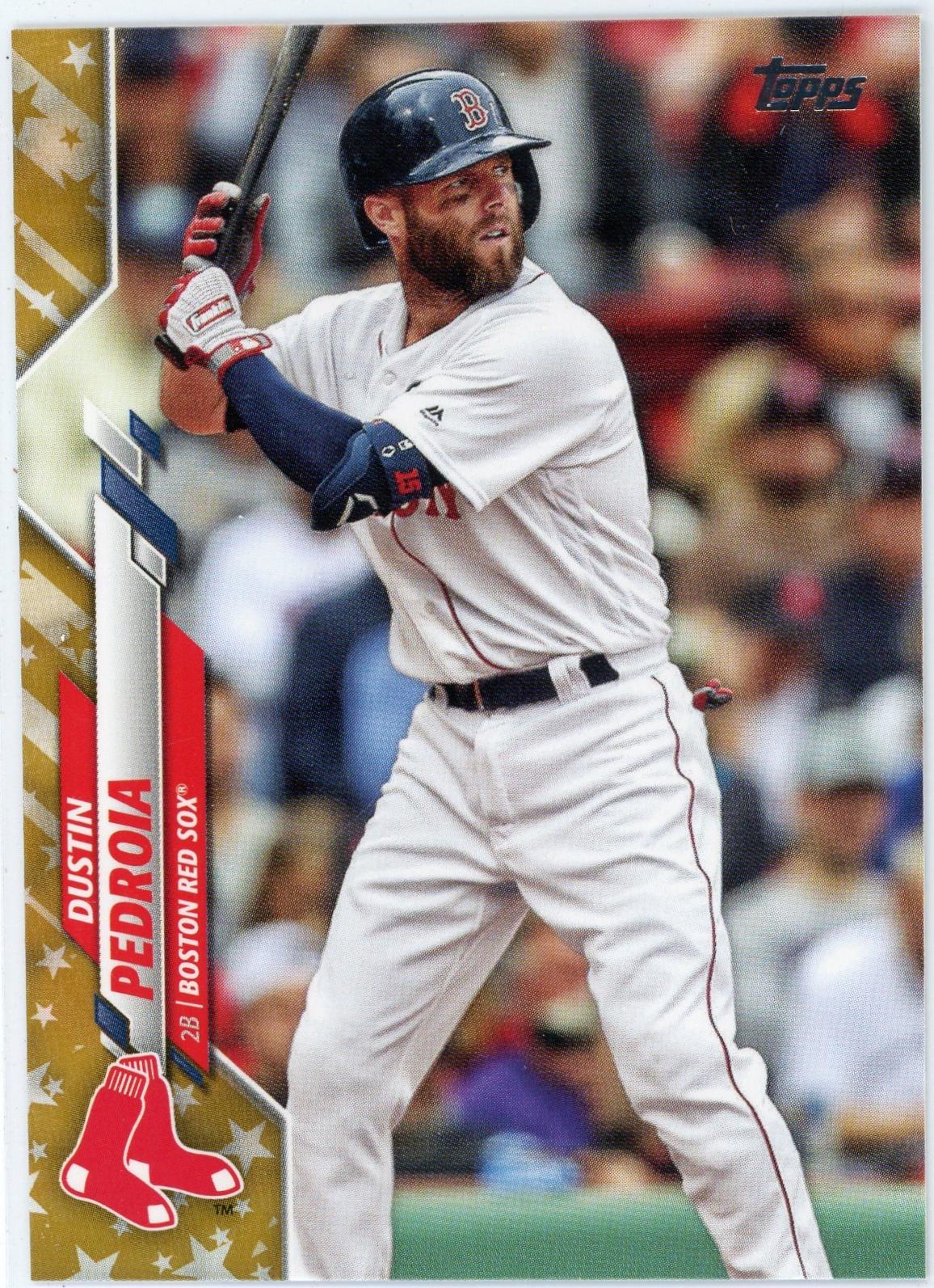 Dustin Pedroia [Gold Star] #388