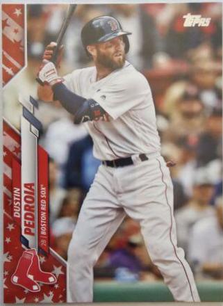 Dustin Pedroia [Independence Day] #388