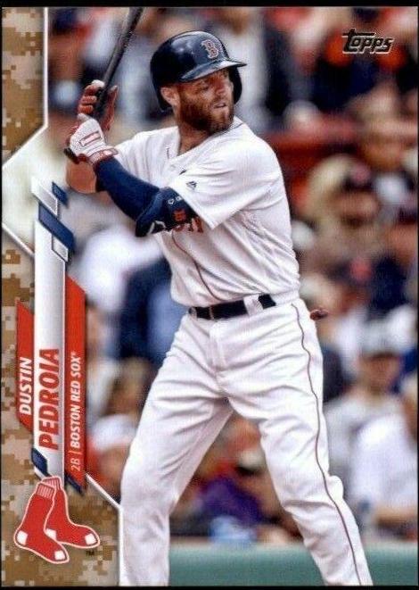 Dustin Pedroia [Memorial Day Camo] #388