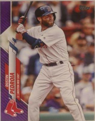 Dustin Pedroia [Purple] #388