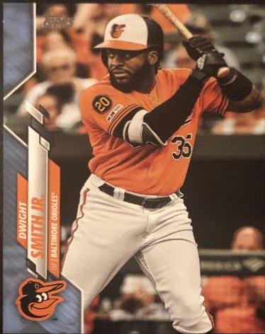 Dwight Smith Jr. [Father's Day Blue] #146