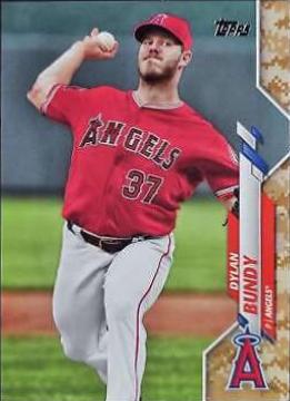 Dylan Bundy [Memorial Day Camo] #503