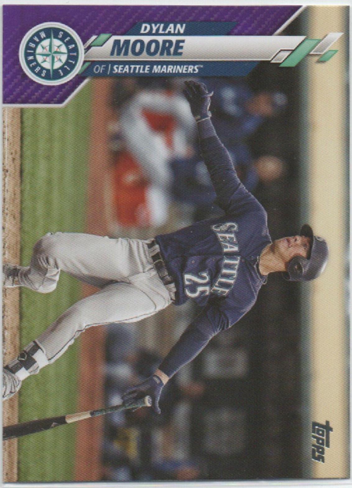 Dylan Moore [Purple] #517