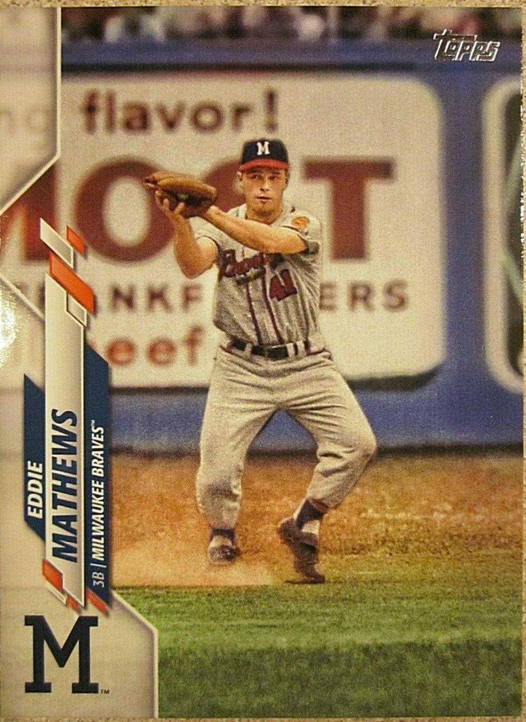 Eddie Mathews [SP] #482