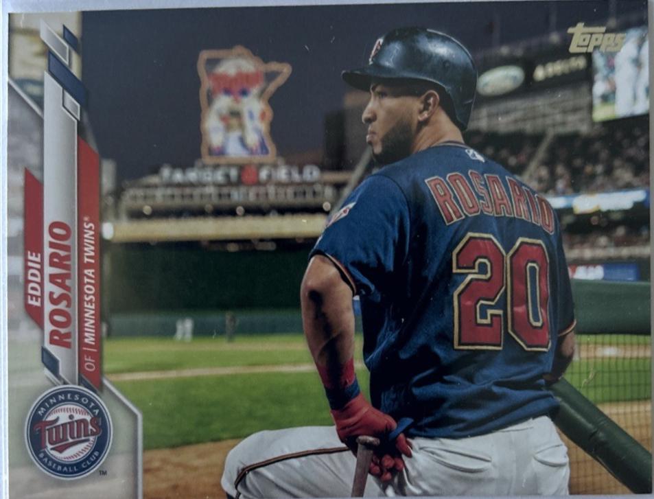 Eddie Rosario [Blue] #483