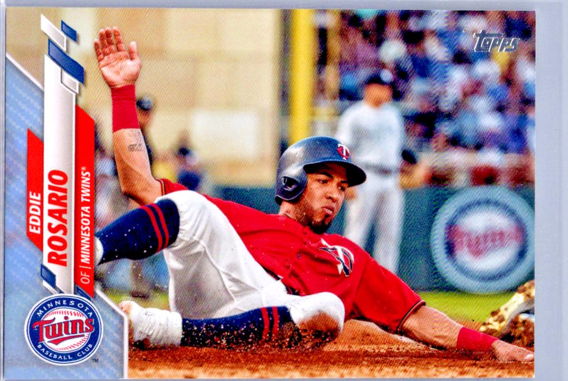 Eddie Rosario [Father's Day Blue] #483