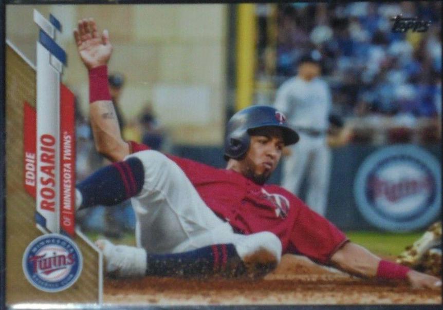 Eddie Rosario [Gold] #483
