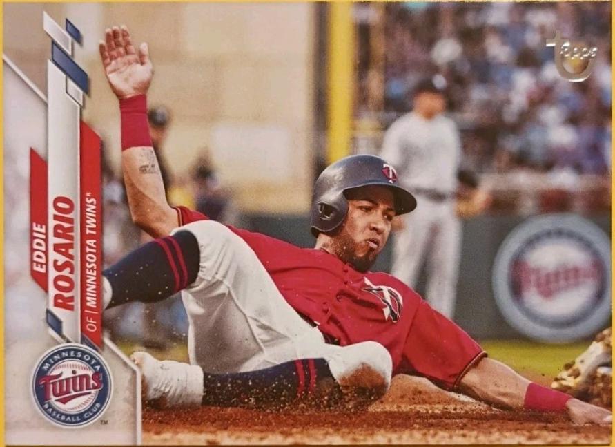 Eddie Rosario [Orange] #483