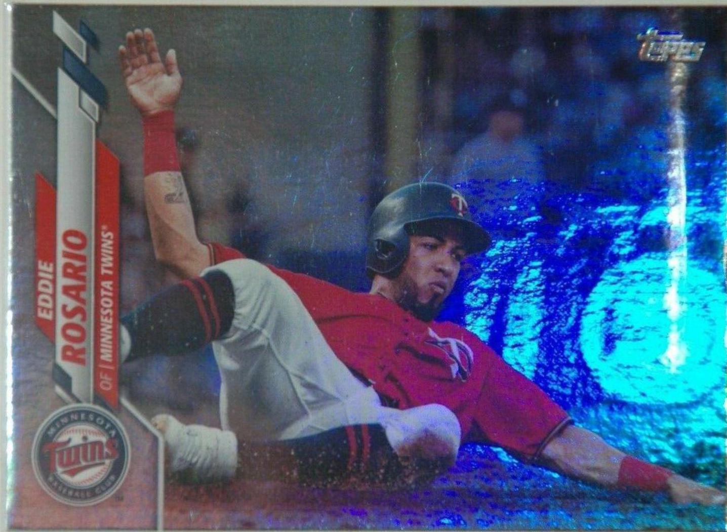Eddie Rosario [Rainbow Foil] #483