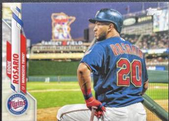 Eddie Rosario [SP] #483