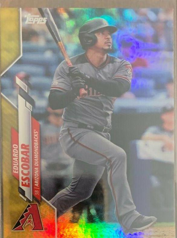 Eduardo Escobar [Gold Foil] #595