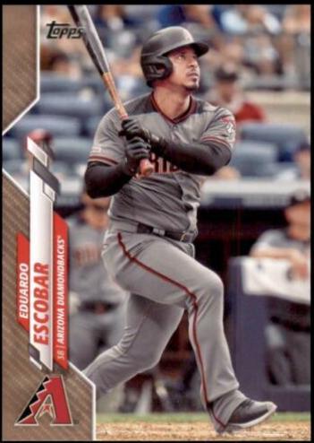 Eduardo Escobar [Gold] #595