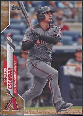 Eduardo Escobar [Memorial Day Camo] #595