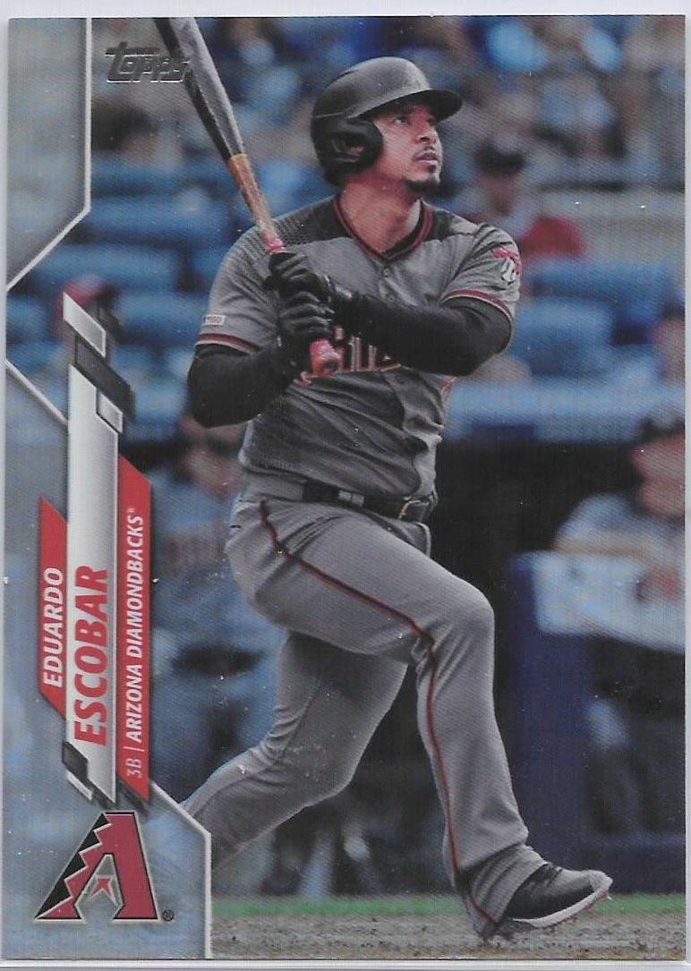 Eduardo Escobar [Rainbow Foil] #595