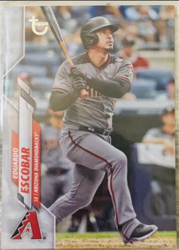 Eduardo Escobar [Vintage Stock] #595