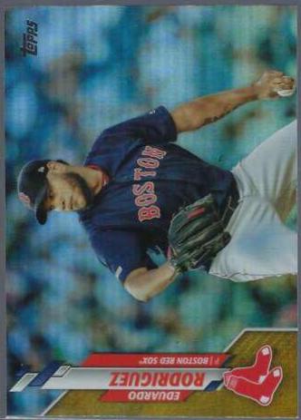 Eduardo Rodriguez [Gold Foil] #321