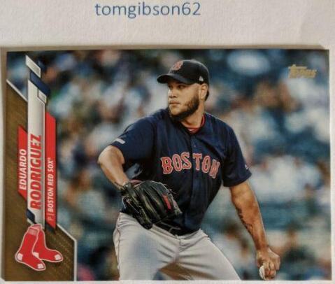 Eduardo Rodriguez [Gold] #321