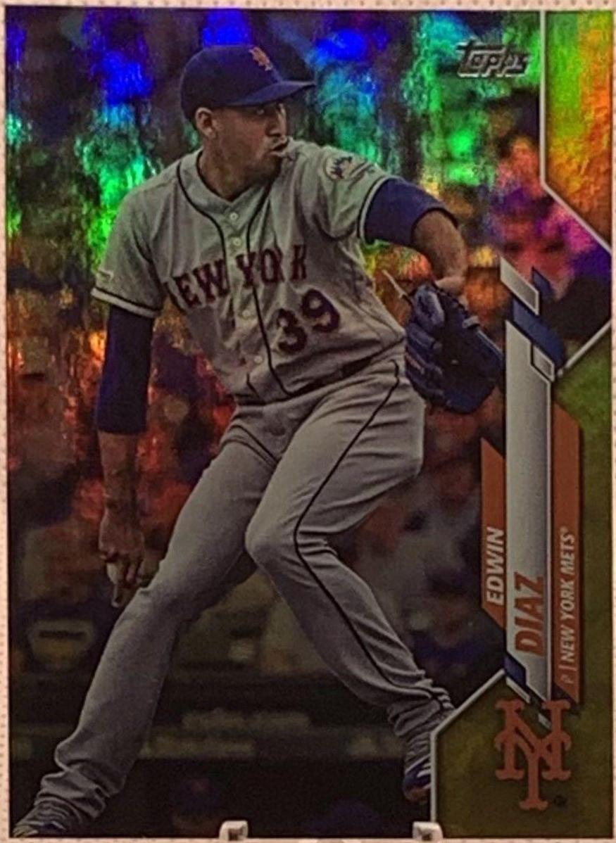 Edwin Diaz [Gold Foil] #427
