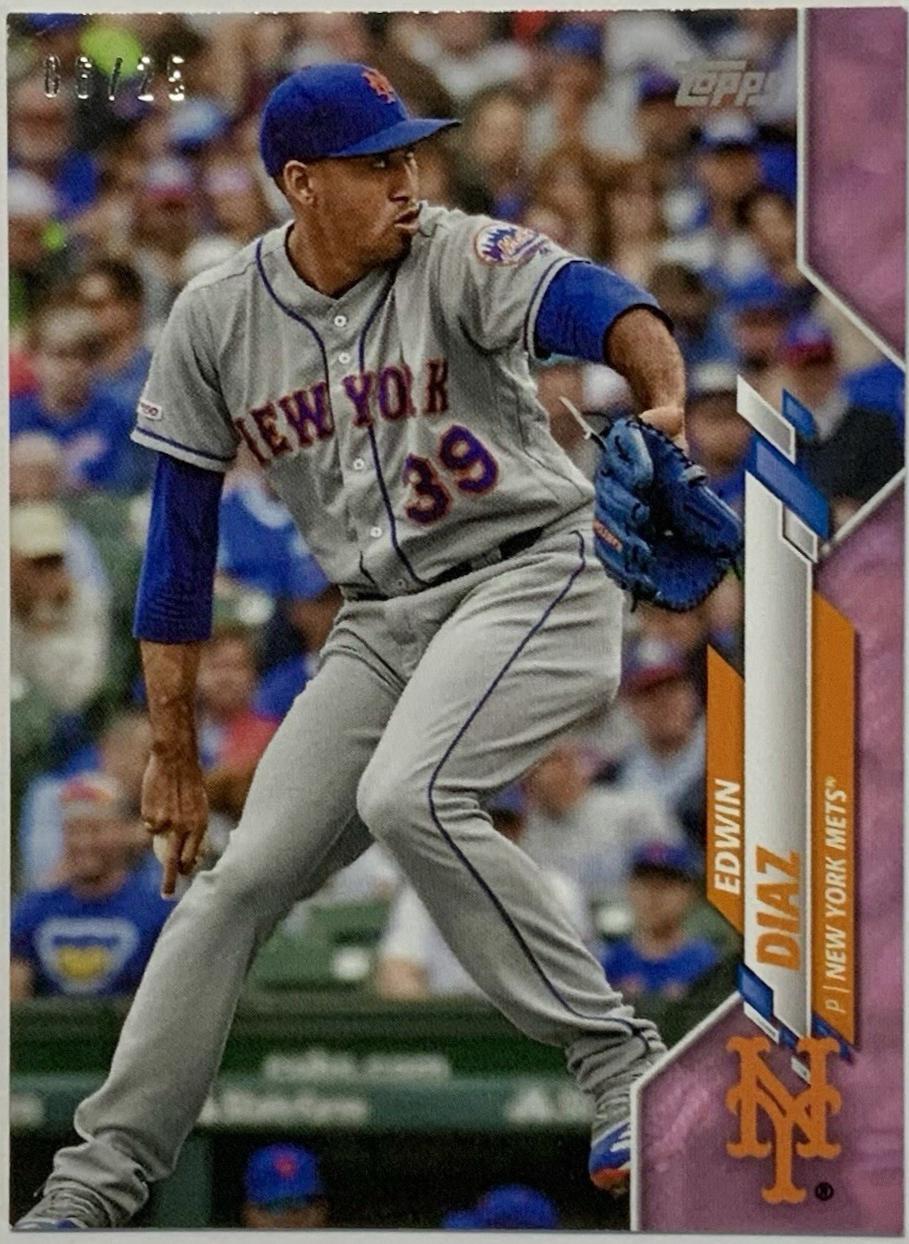 Edwin Diaz [Mother's Day Pink] #427