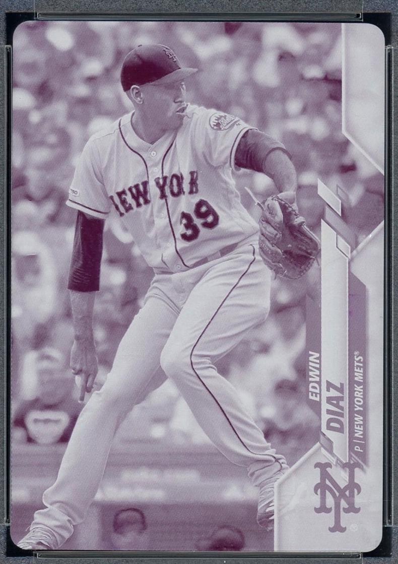 Edwin Diaz [Printing Plate] #427