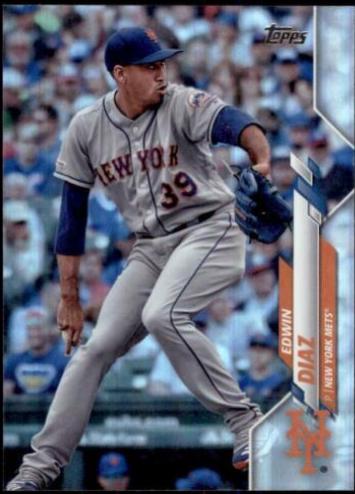 Edwin Diaz [Rainbow Foil] #427