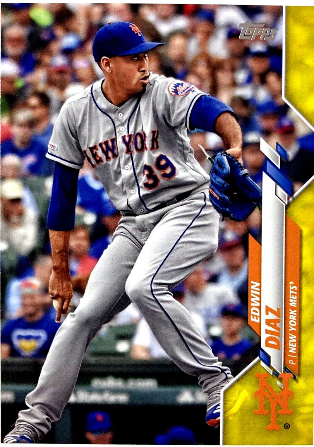 Edwin Diaz [Yellow] #427