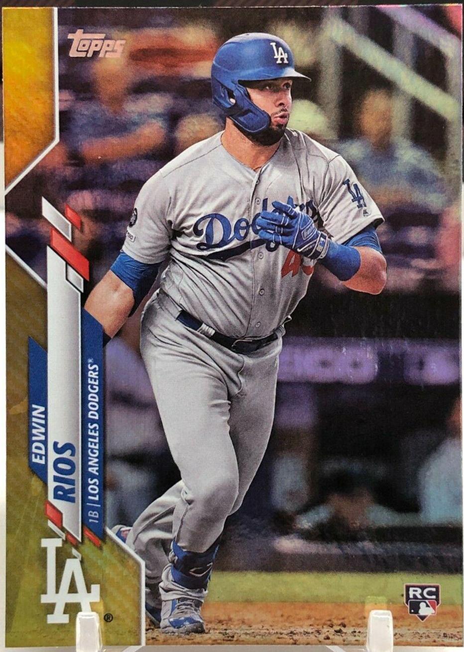 Edwin Rios [Gold Foil] #681