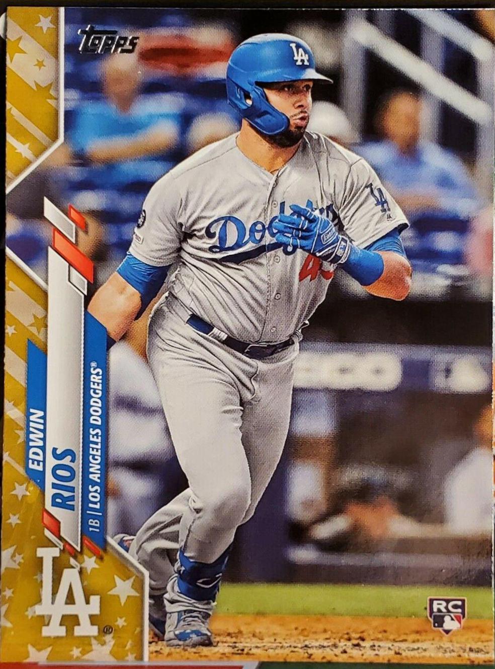 Edwin Rios [Gold] #681
