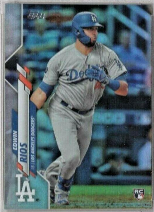 Edwin Rios [Rainbow Foil] #681