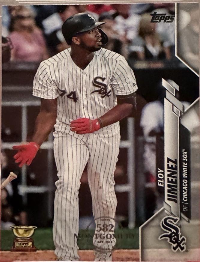 Eloy Jimenez [582 Montgomery Club] #49
