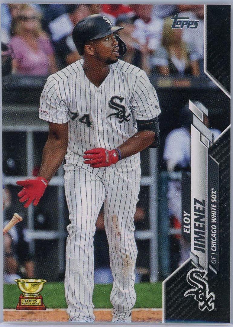 Eloy Jimenez [Black] #49