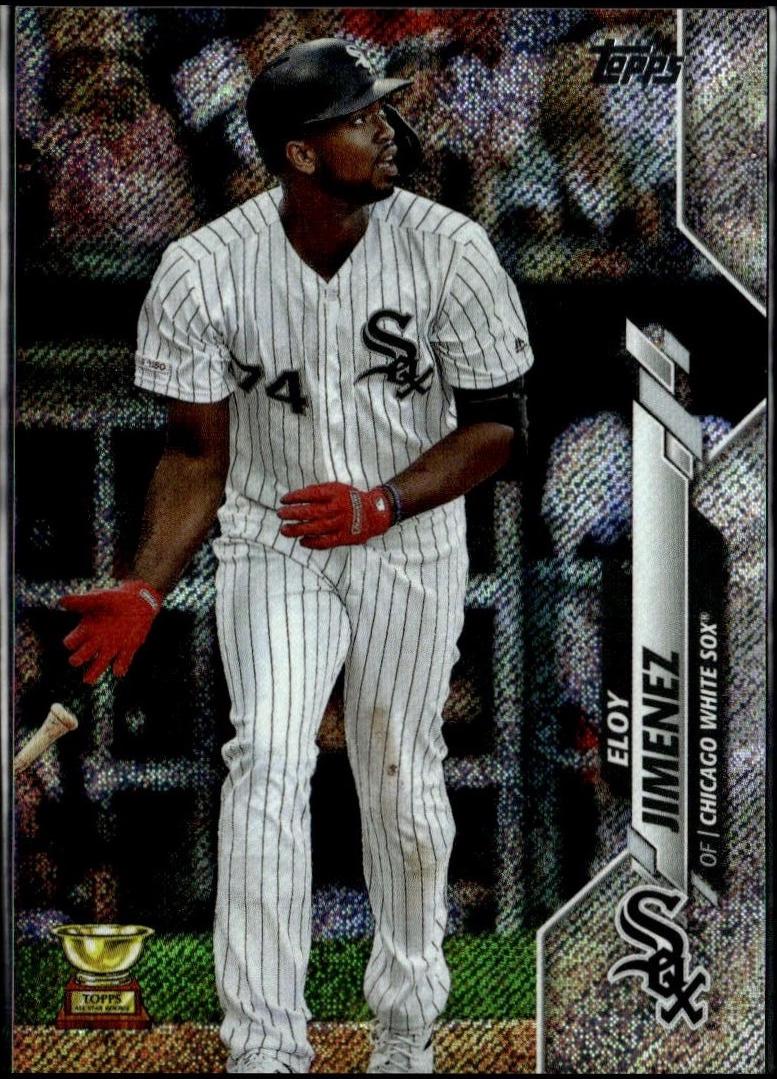 Eloy Jimenez [Foilboard Retail] #49