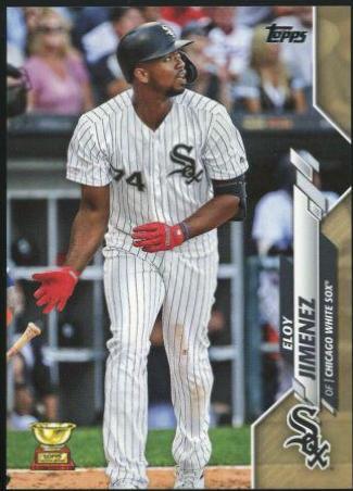 Eloy Jimenez [Gold Foil] #49