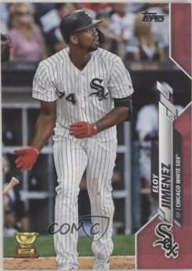 Eloy Jimenez [Mother's Day Pink] #49
