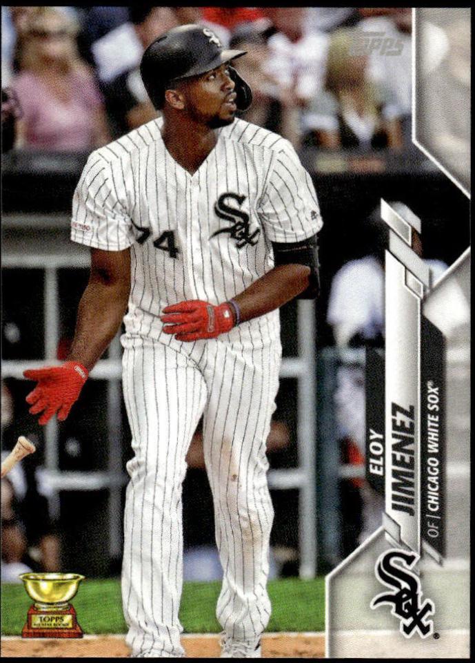 Eloy Jimenez [Printing Plate] #49