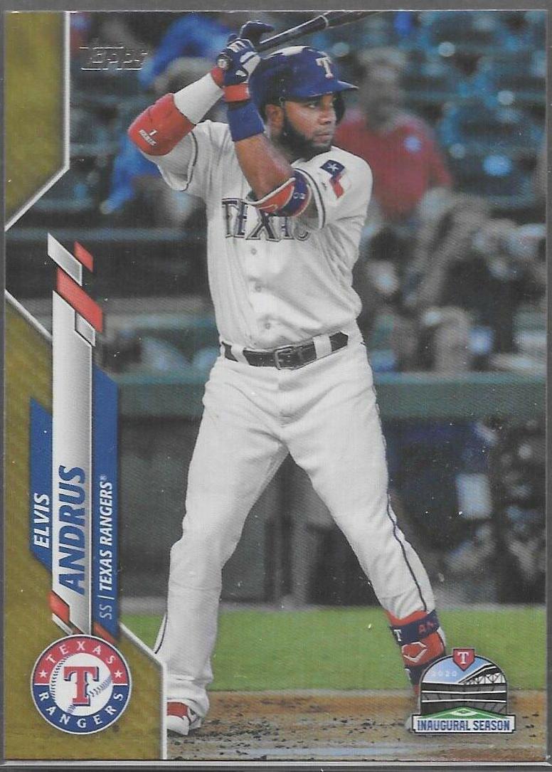 Elvis Andrus [Gold Foil] #577