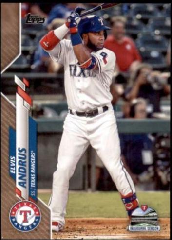 Elvis Andrus [Gold] #577