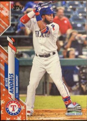 Elvis Andrus [Independence Day] #577