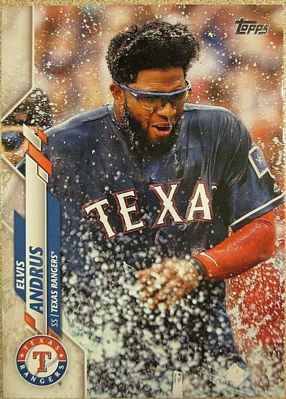 Elvis Andrus [SP] #577