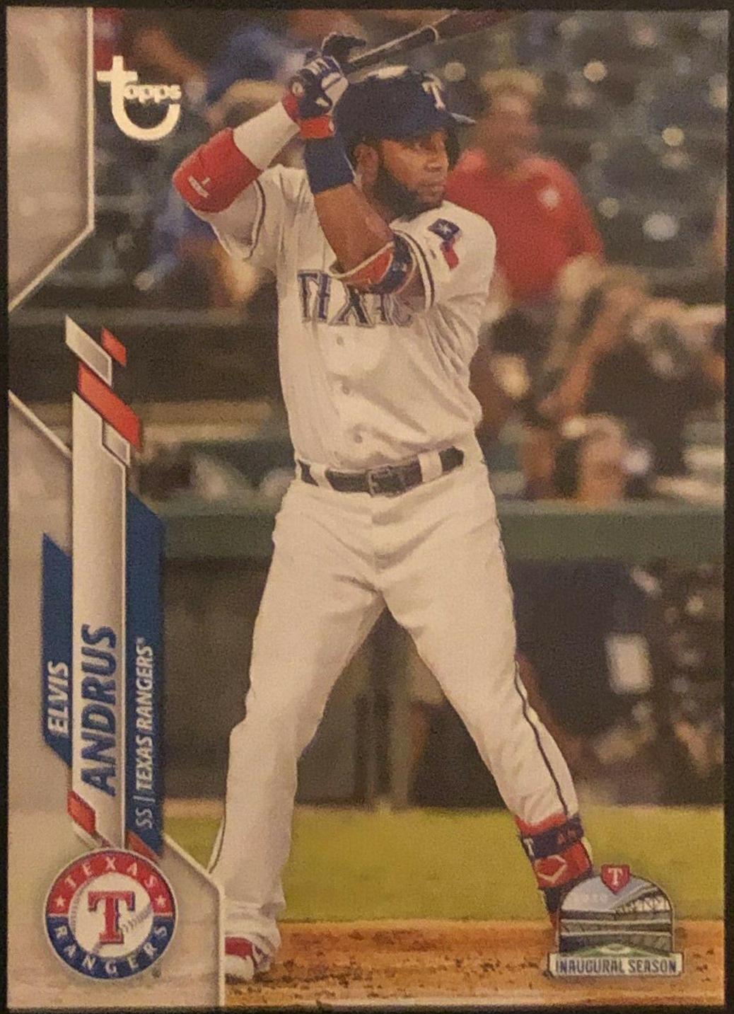 Elvis Andrus [Vintage Stock] #577