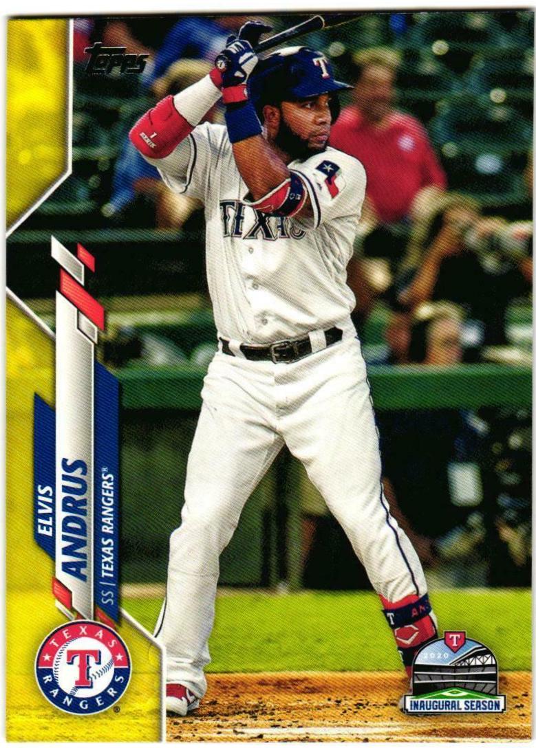Elvis Andrus [Yellow] #577
