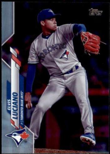 Elvis Luciano [Rainbow Foil] #536