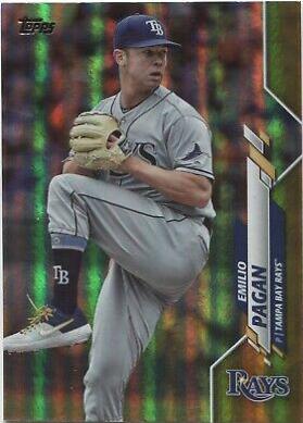 Emilio Pagan [Gold Foil] #22