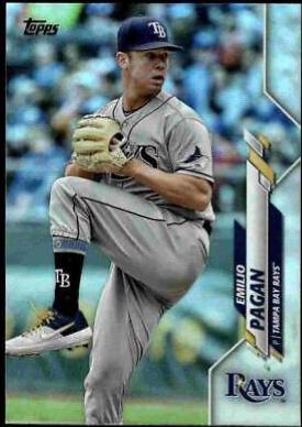 Emilio Pagan [Rainbow Foil] #22