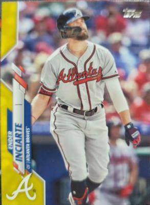 Ender Inciarte [Yellow] #529