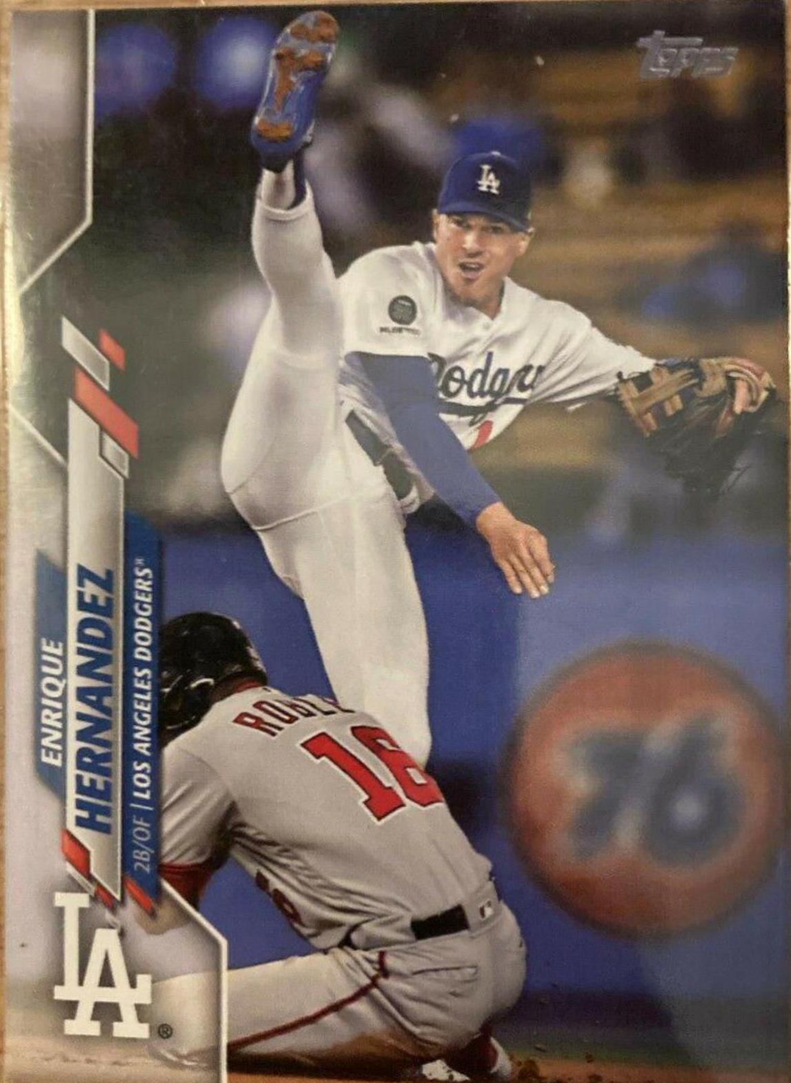 Enrique Hernandez [Advanced Stat] #135