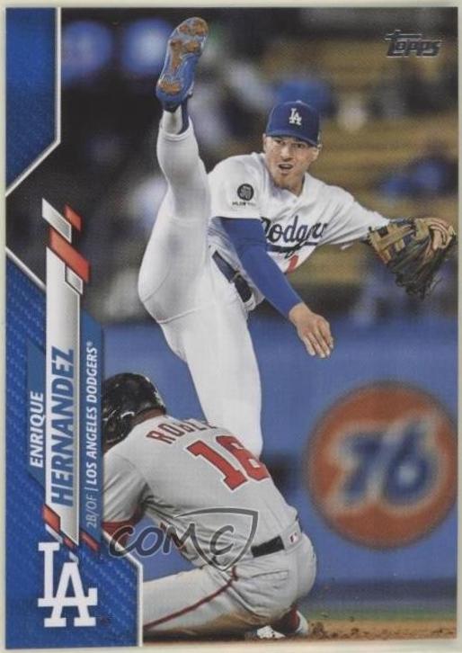 Enrique Hernandez [Blue] #135