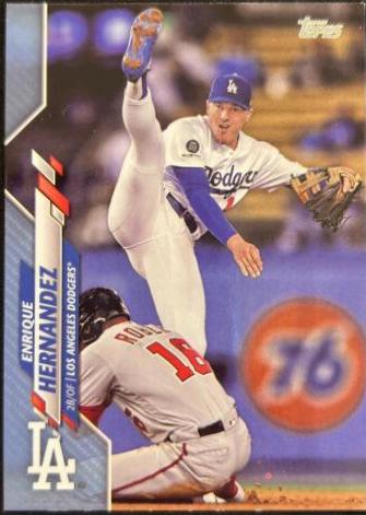Enrique Hernandez [Father's Day Blue] #135