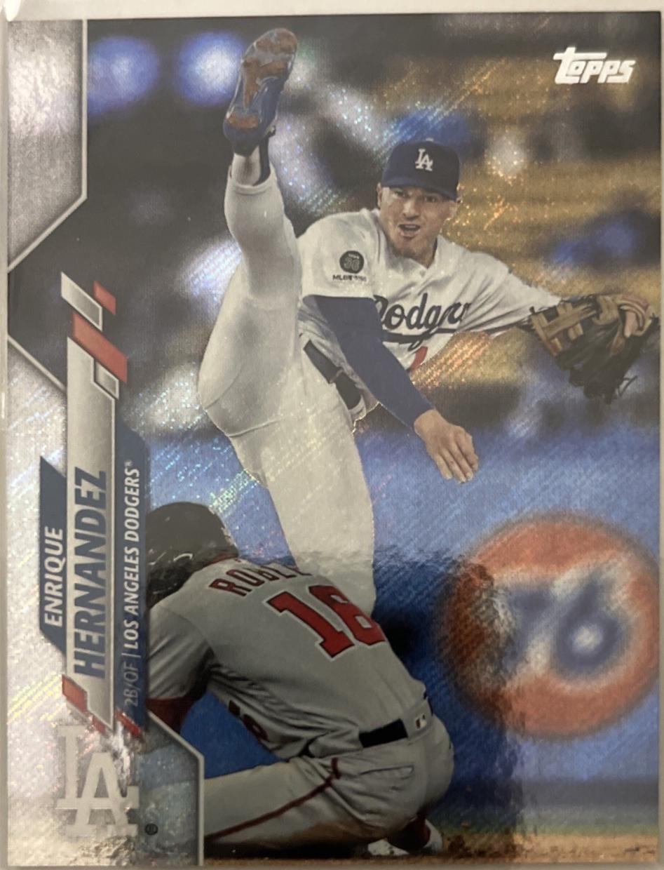 Enrique Hernandez [Foilboard Retail] #135